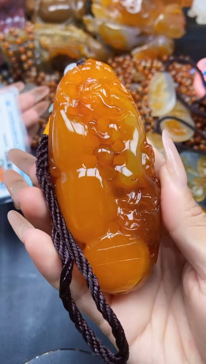 玛瑙/玉髓颈饰未镶嵌ll