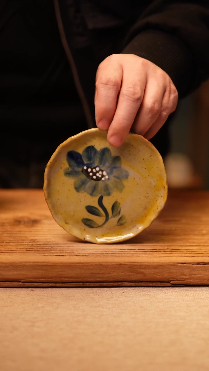 【闪购商品】@@陶园瓷舍@@纯手工手绘@高温釉下彩