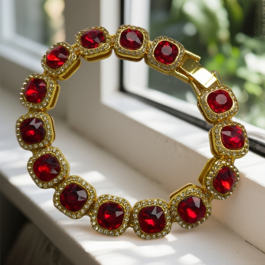 ｛云南会展甄选王会长专属｝S02红色手链