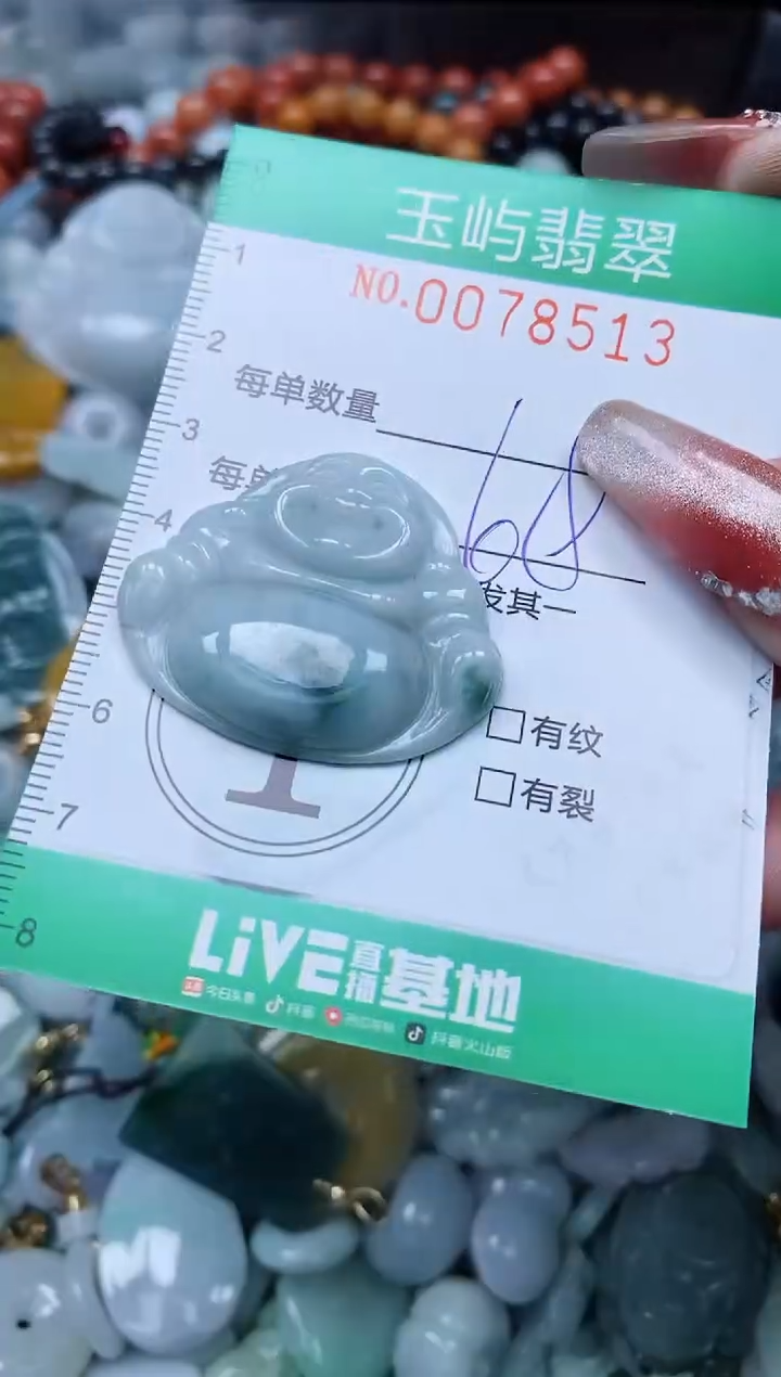 【闪购商品】翡翠颈饰未镶嵌闪购0078513
