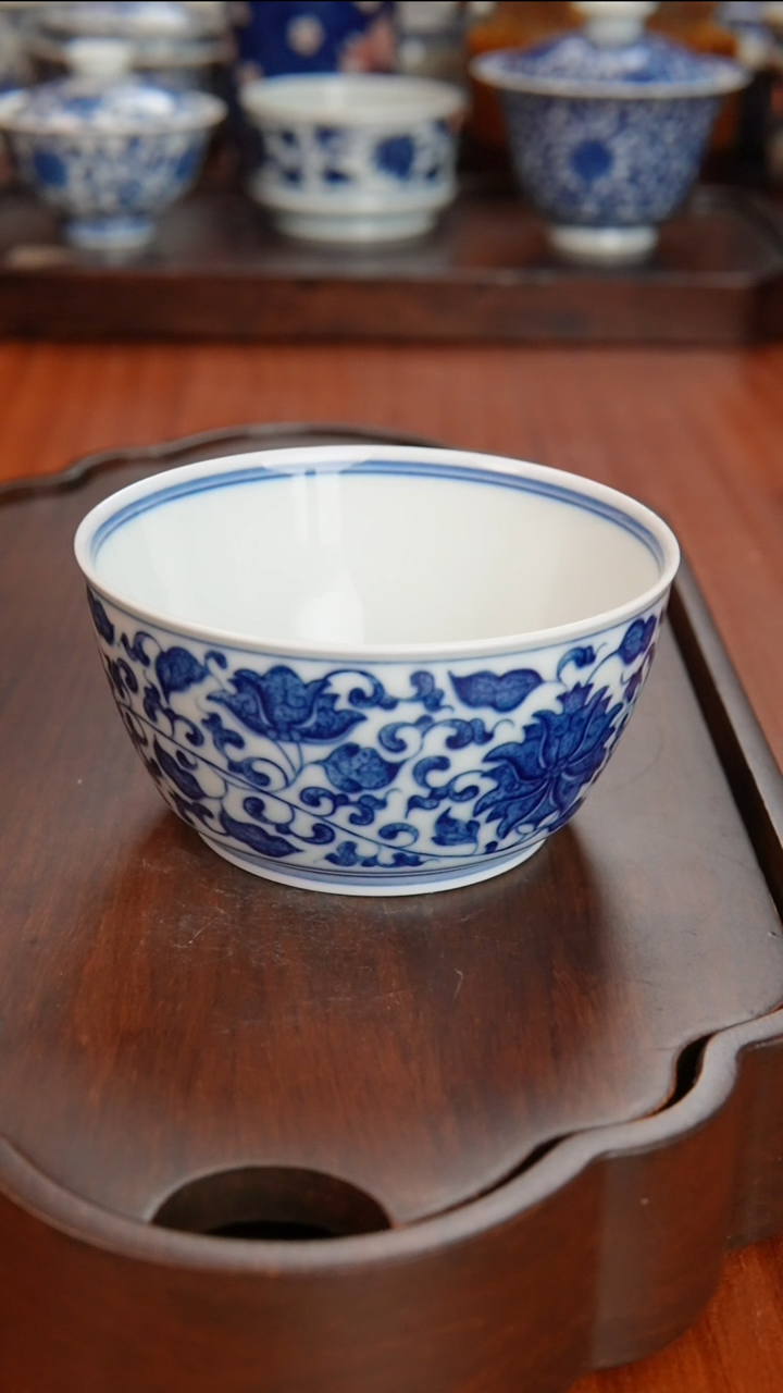 【闪购商品】景德镇镹曰陶手工手绘柴窑茶具