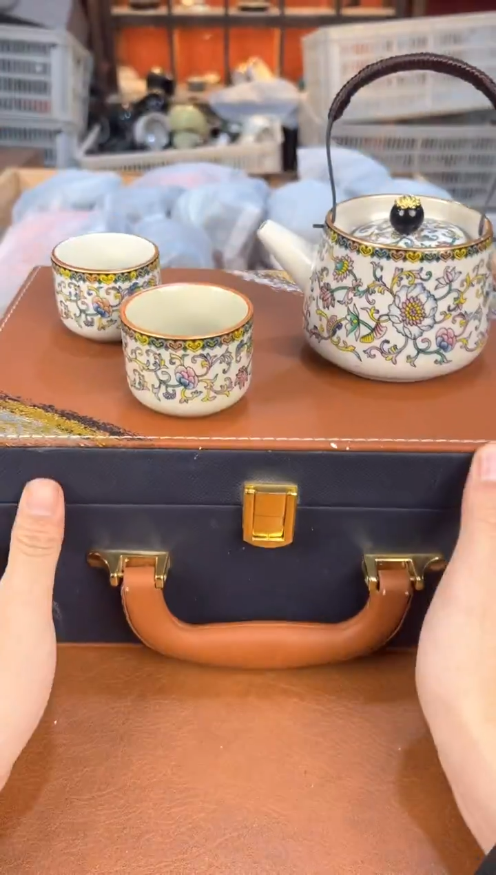 户外便携式家用旅行茶具