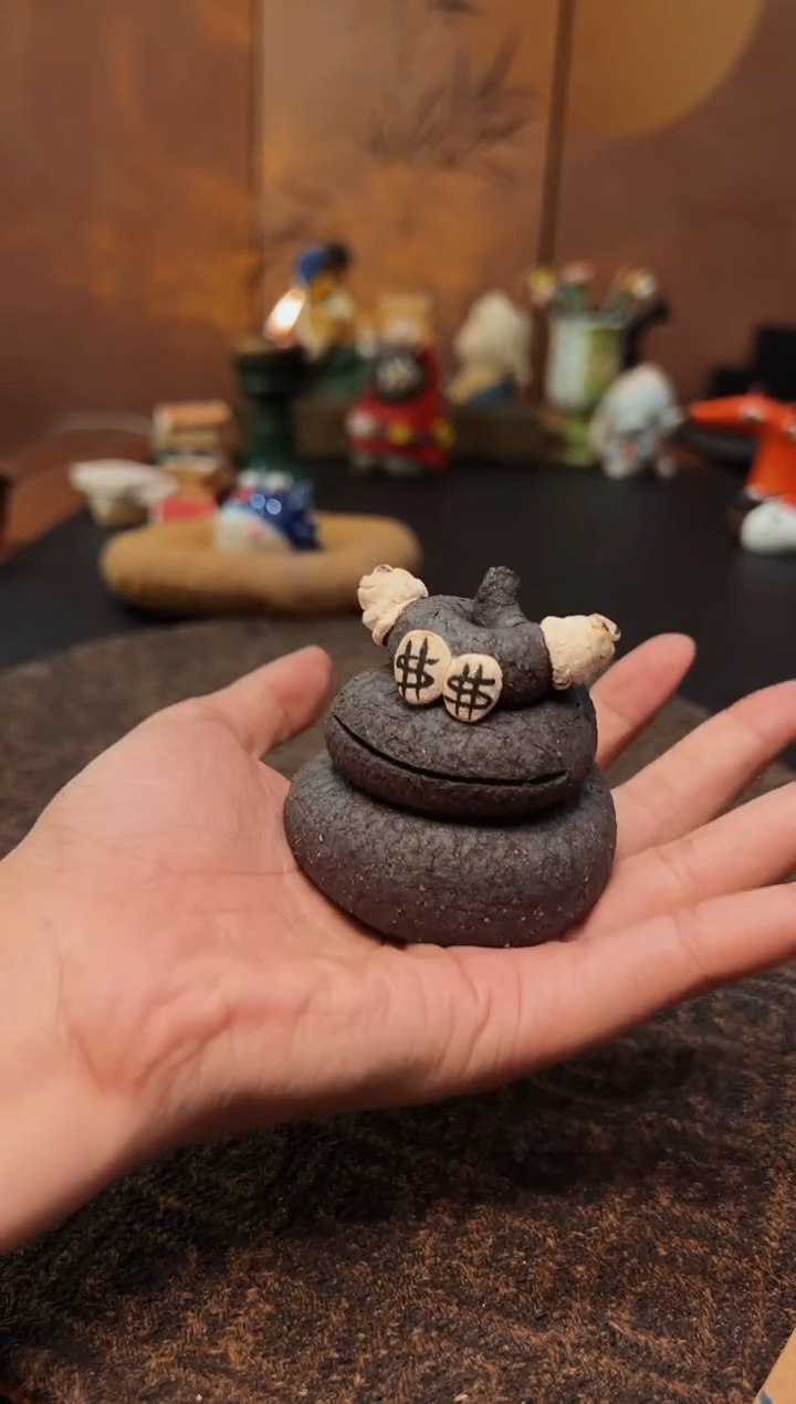 瓷片设计师款手工手作