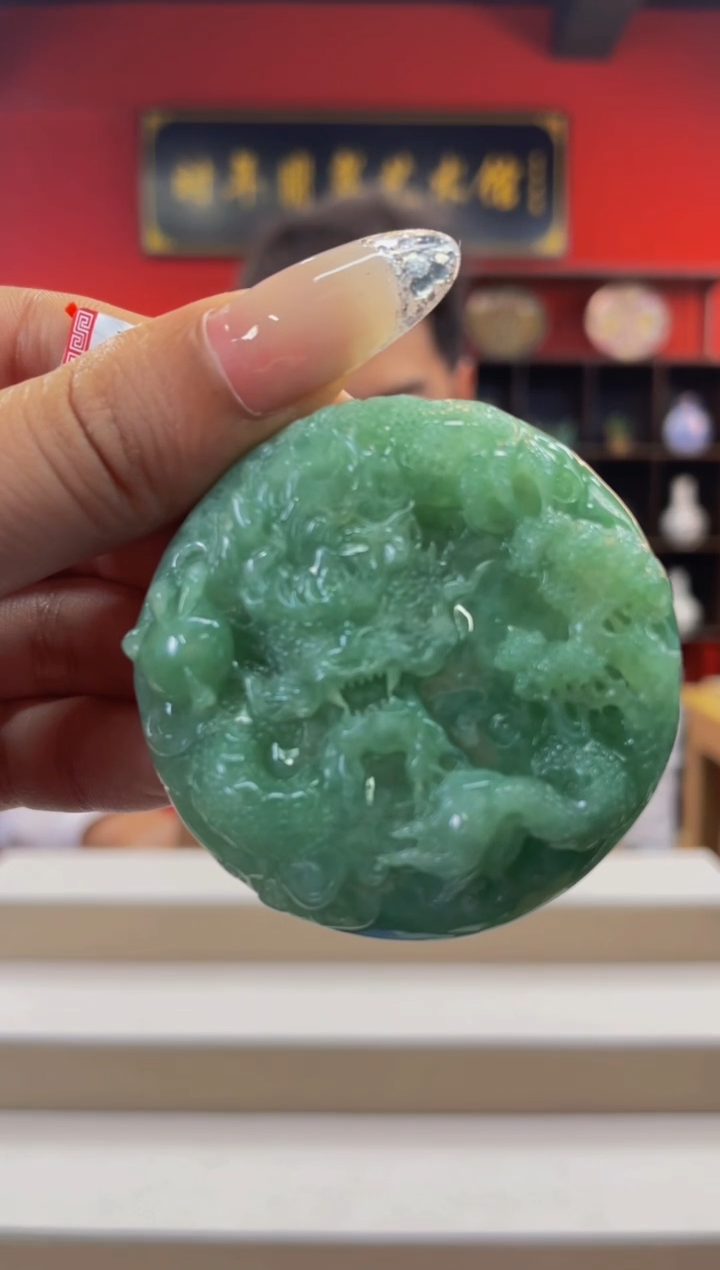 未镶嵌定制翡翠用****来翡翠A货 LL079