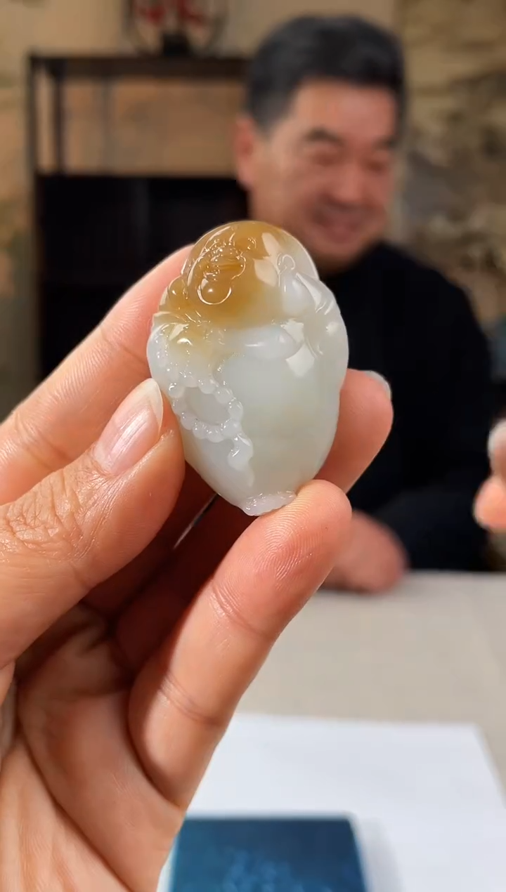 【闪购商品】定制和田玉多样性发货拍一发一27246