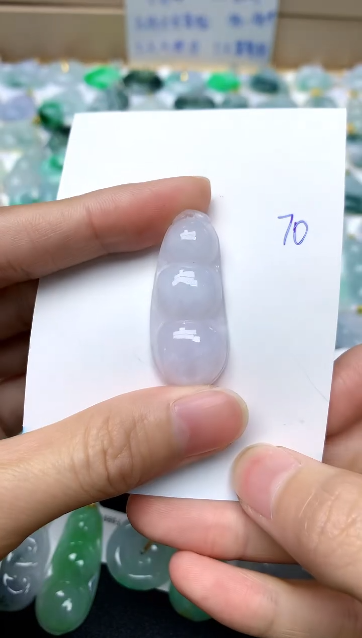 【闪购商品】翡翠颈饰未镶嵌70天然A货翡翠