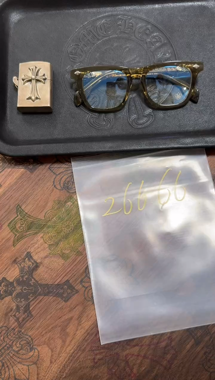 纯钛眼镜框子 眼镜默认微瑕