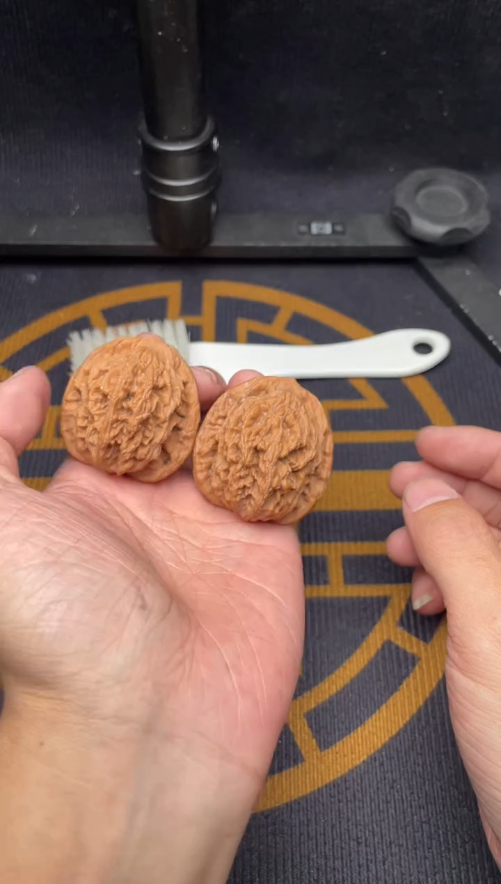 吊坠文玩核桃虎头41