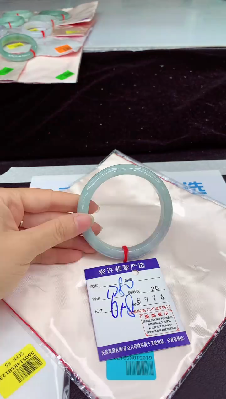 未镶嵌手镯翡翠1