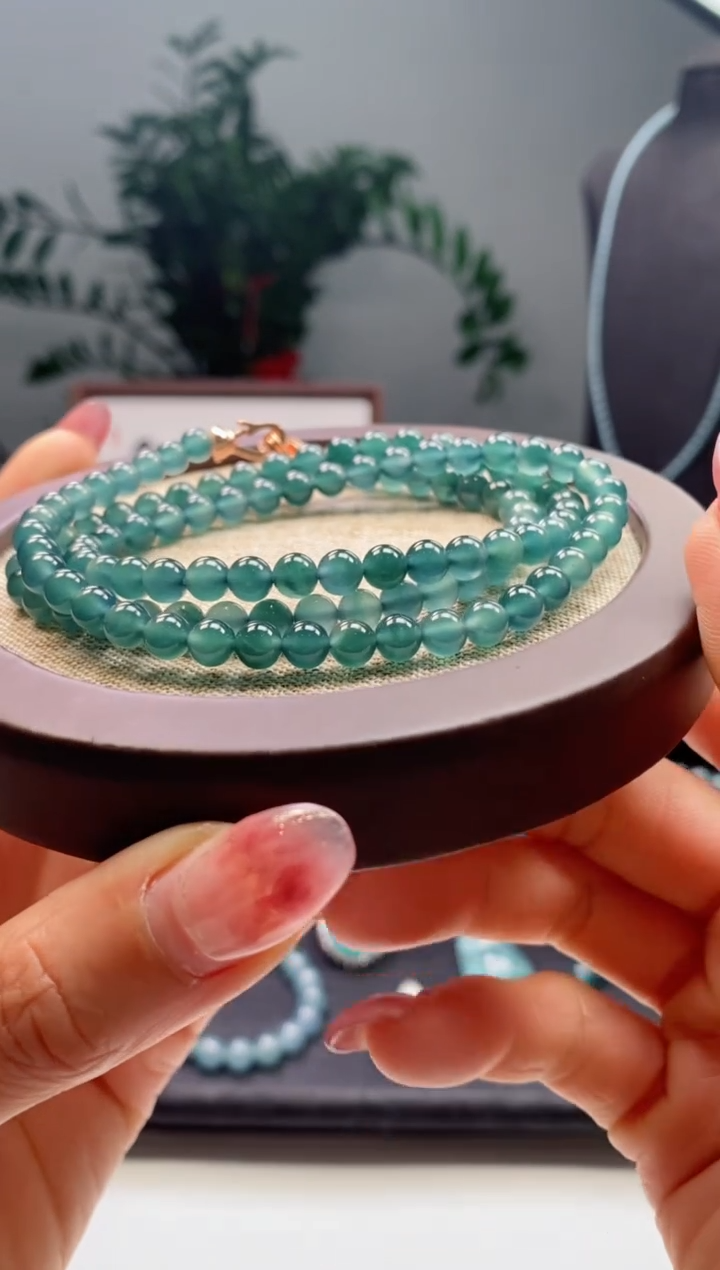 【闪购商品】翡翠颈饰未镶嵌0179432831