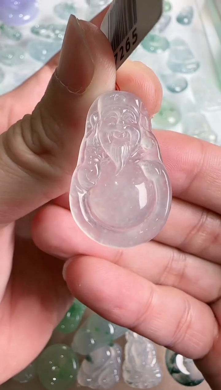 【闪购商品】翡翠吊坠(不含链)未镶嵌··