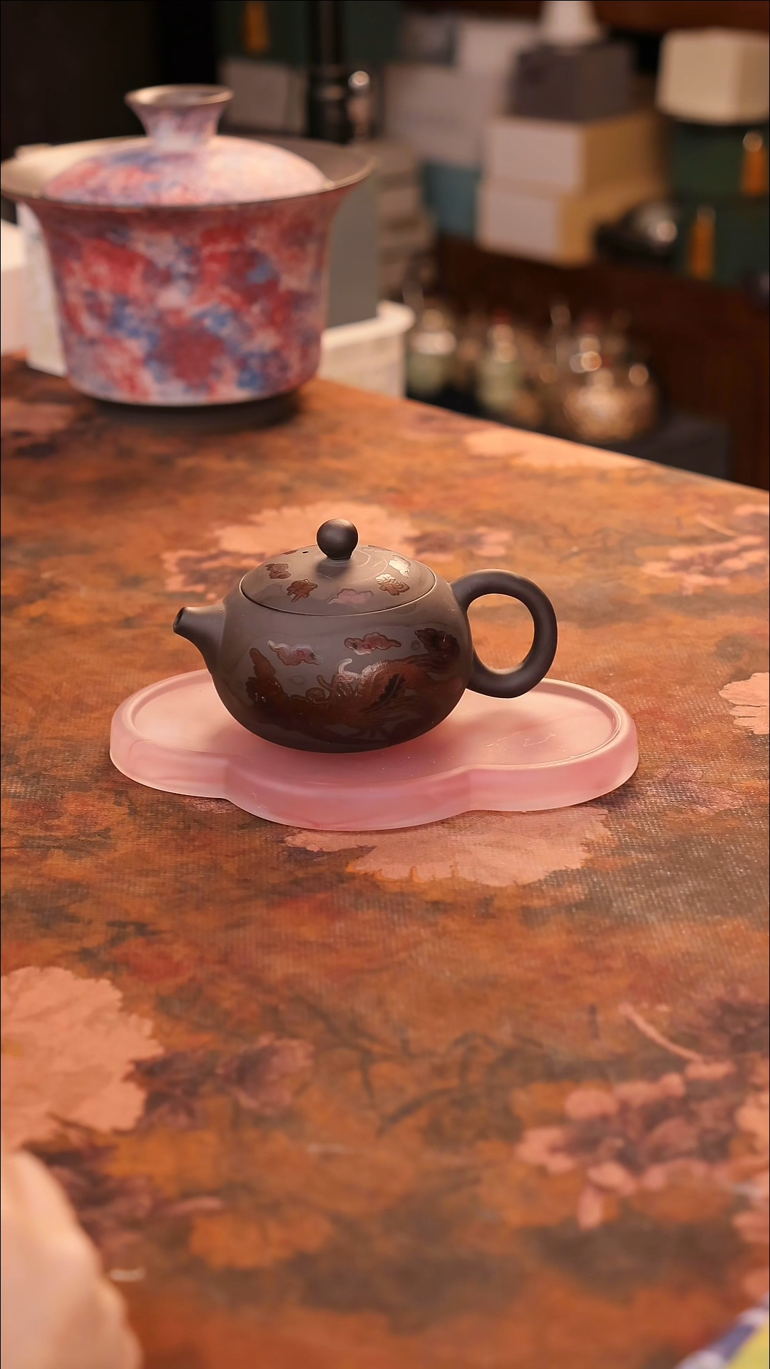 【闪购商品】陶瓷茶具（无礼盒无茶盘）@@232