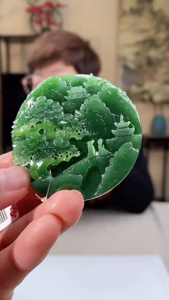 【闪购商品】定制和田玉多样性拍一发一