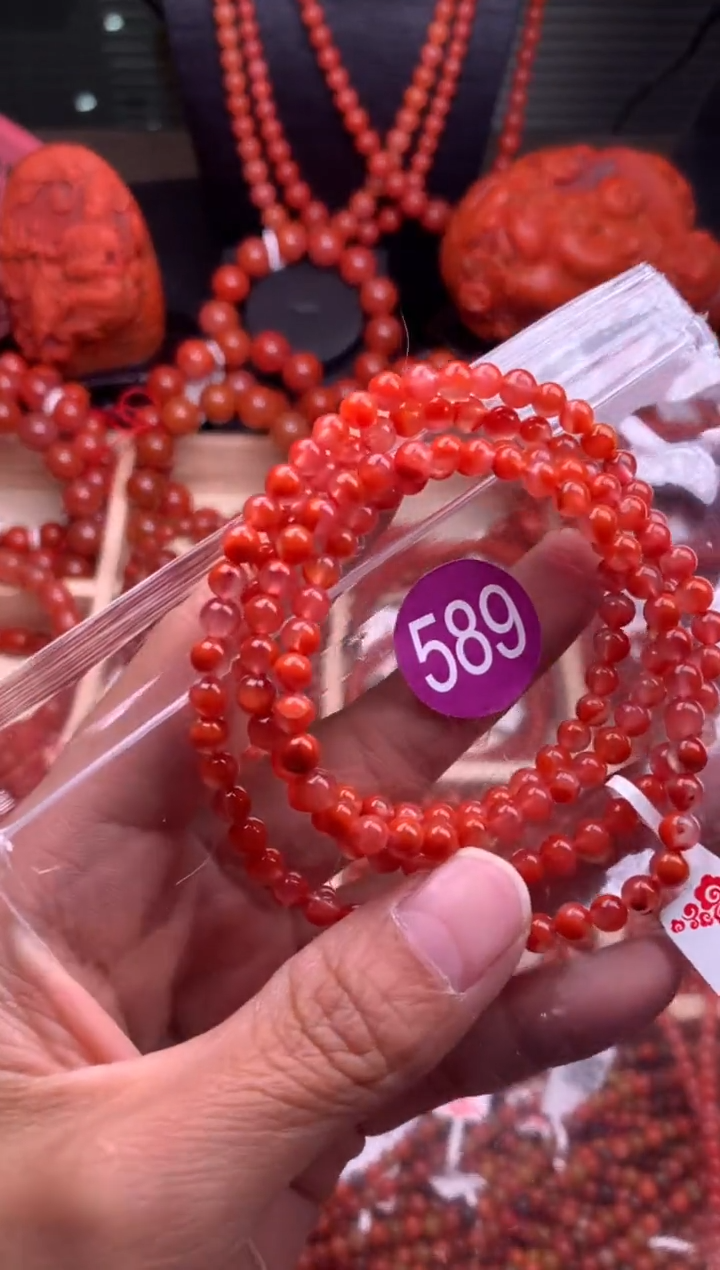 【闪购商品】南红玛瑙珠宝奇石未镶嵌589-4+