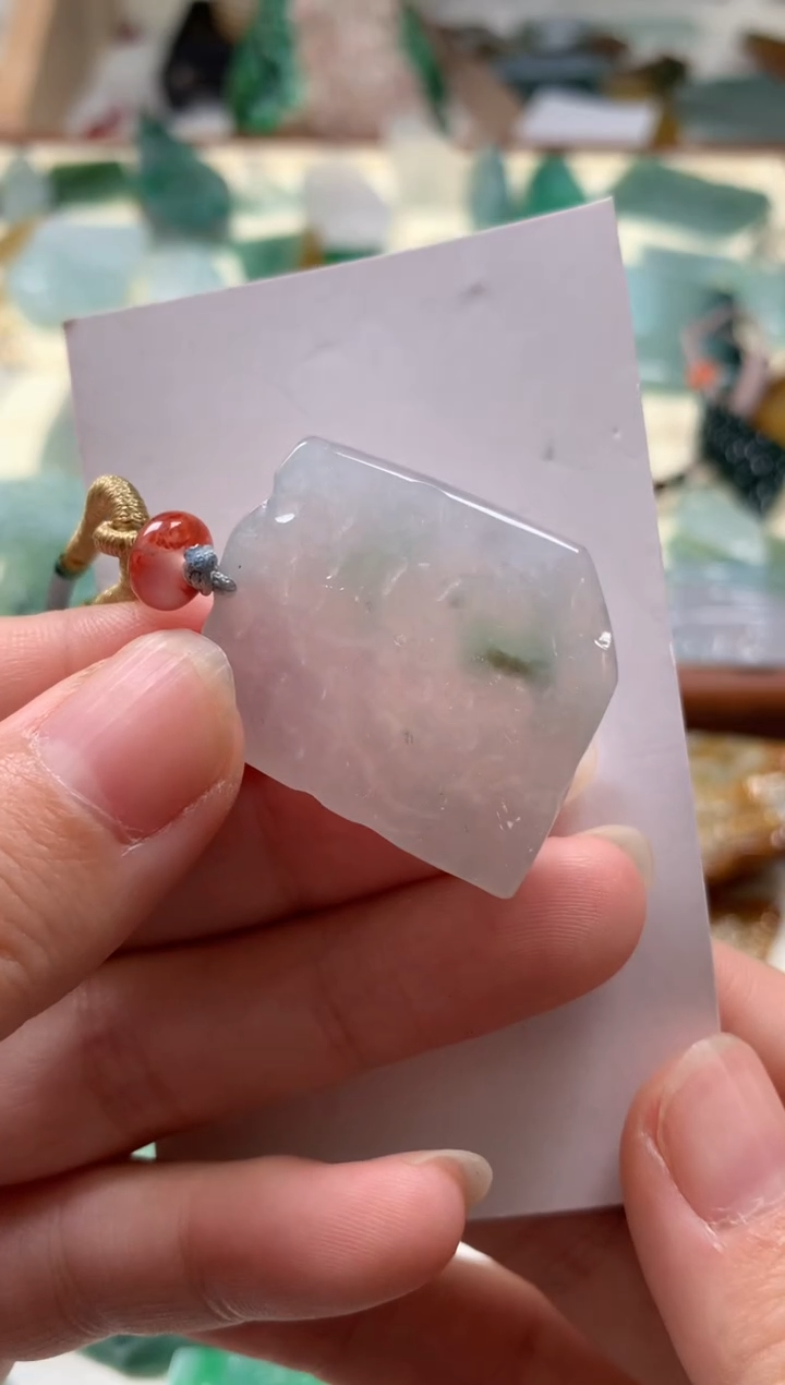 【闪购商品】翡翠颈饰未镶嵌吊坠