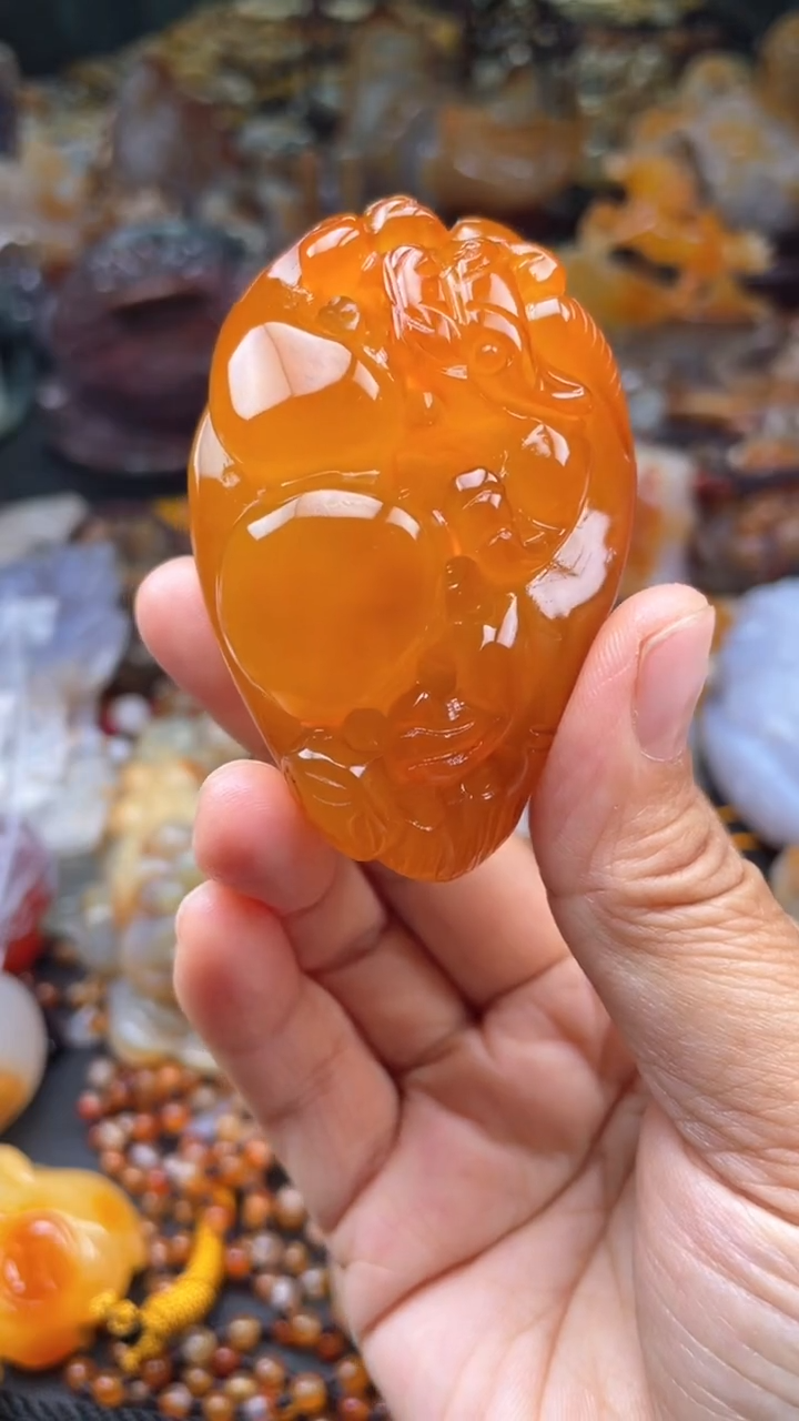 【闪购商品】玛瑙/玉髓颈饰未镶嵌AA