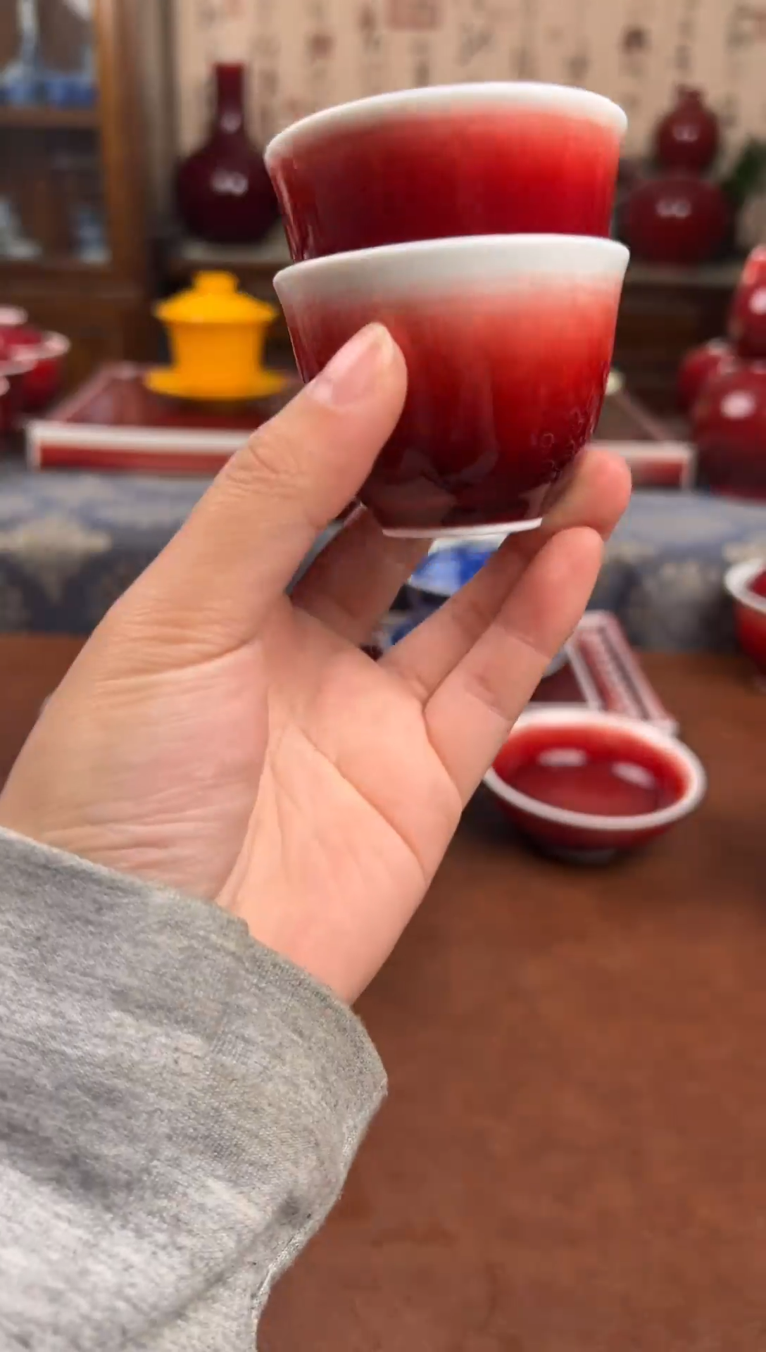 景德镇陶瓷杯碗碟