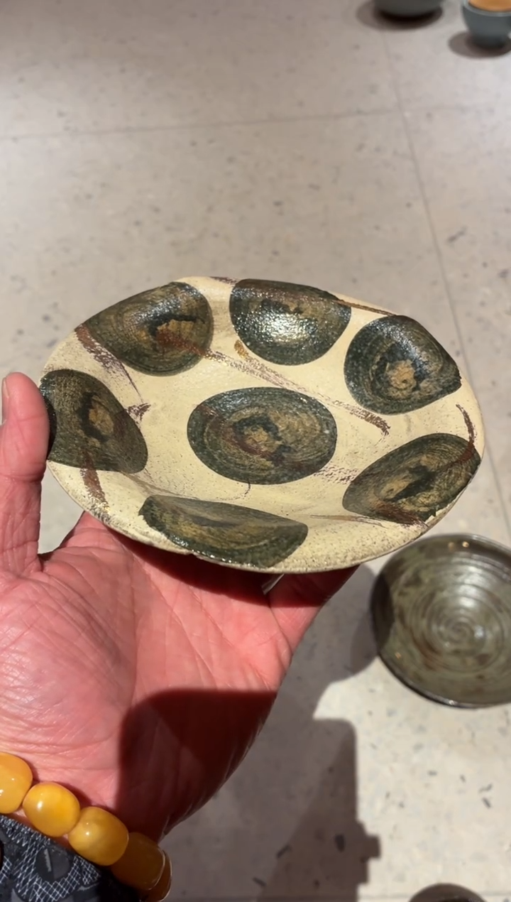 瓷e****了122 辛弃疾茶点碟1个