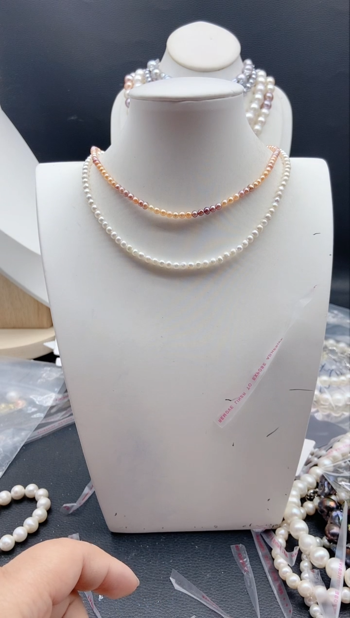 【闪购商品】淡水珍珠颈饰未镶嵌1