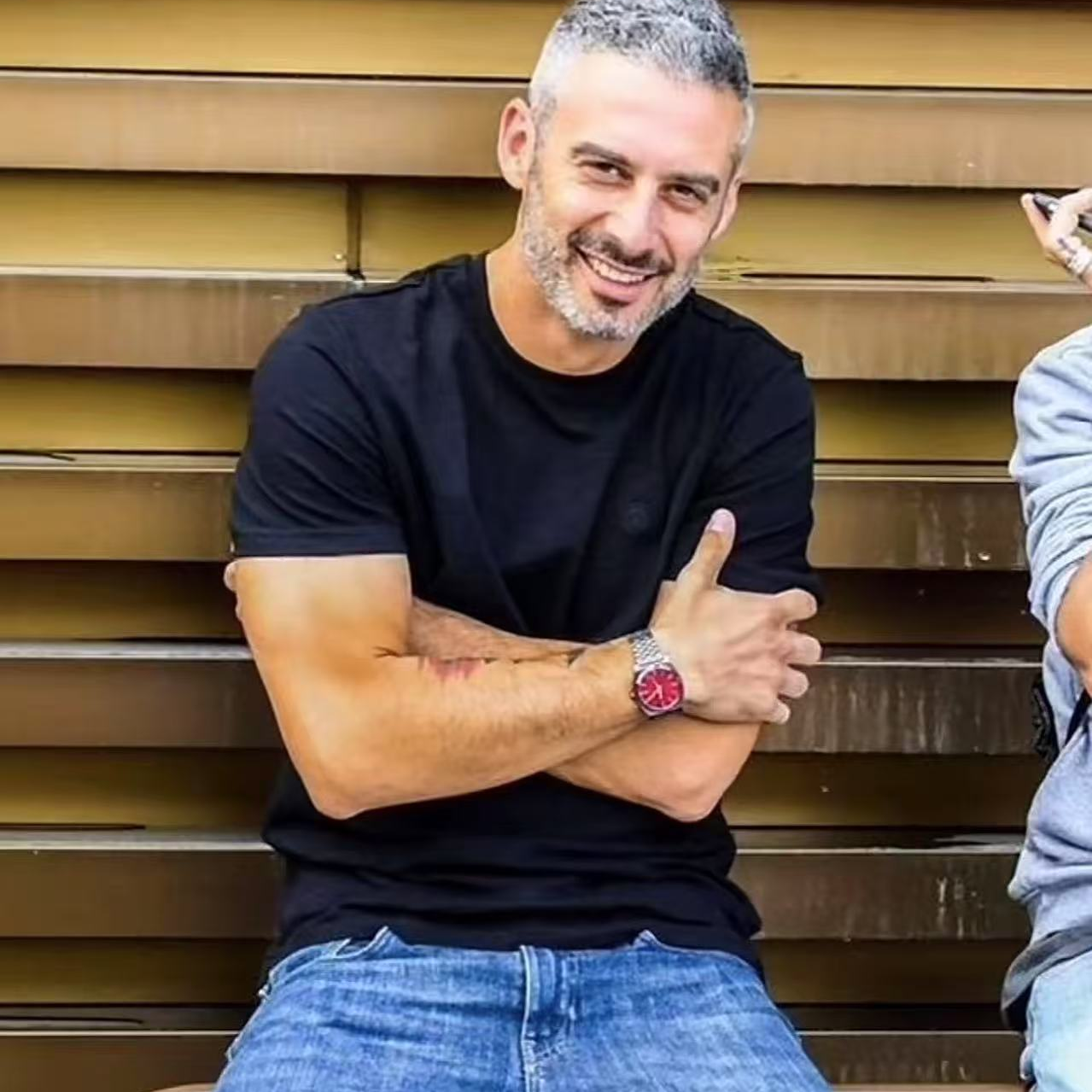 允【M/Q】2025新款时尚潮流百搭POLO衫短袖 男女同款