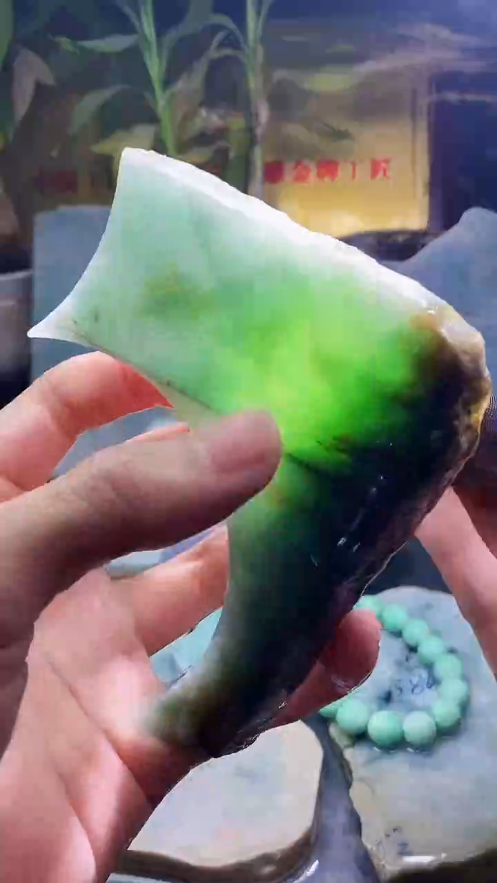 颈饰未镶嵌翡翠小雨301