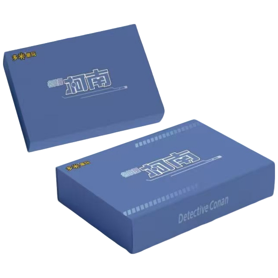 【新人爽吃1】多米潮玩柯南同人二创收藏色纸盲盒/代拆