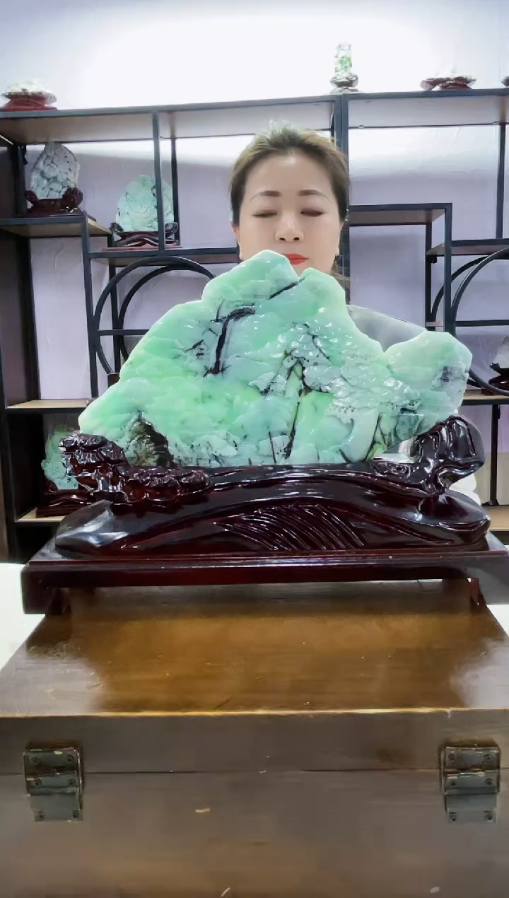 【闪购商品】定制翡翠未镶嵌毛货01150034