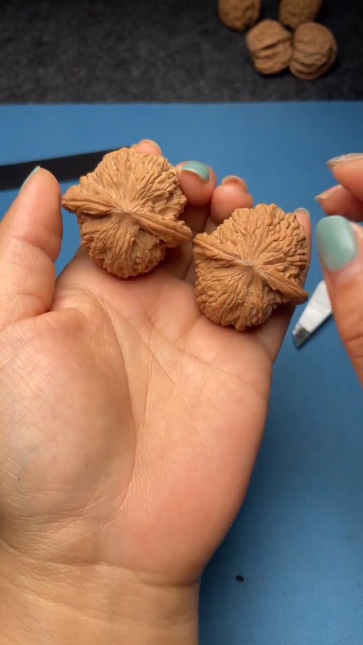 文玩核桃把件w163磨盘42尺