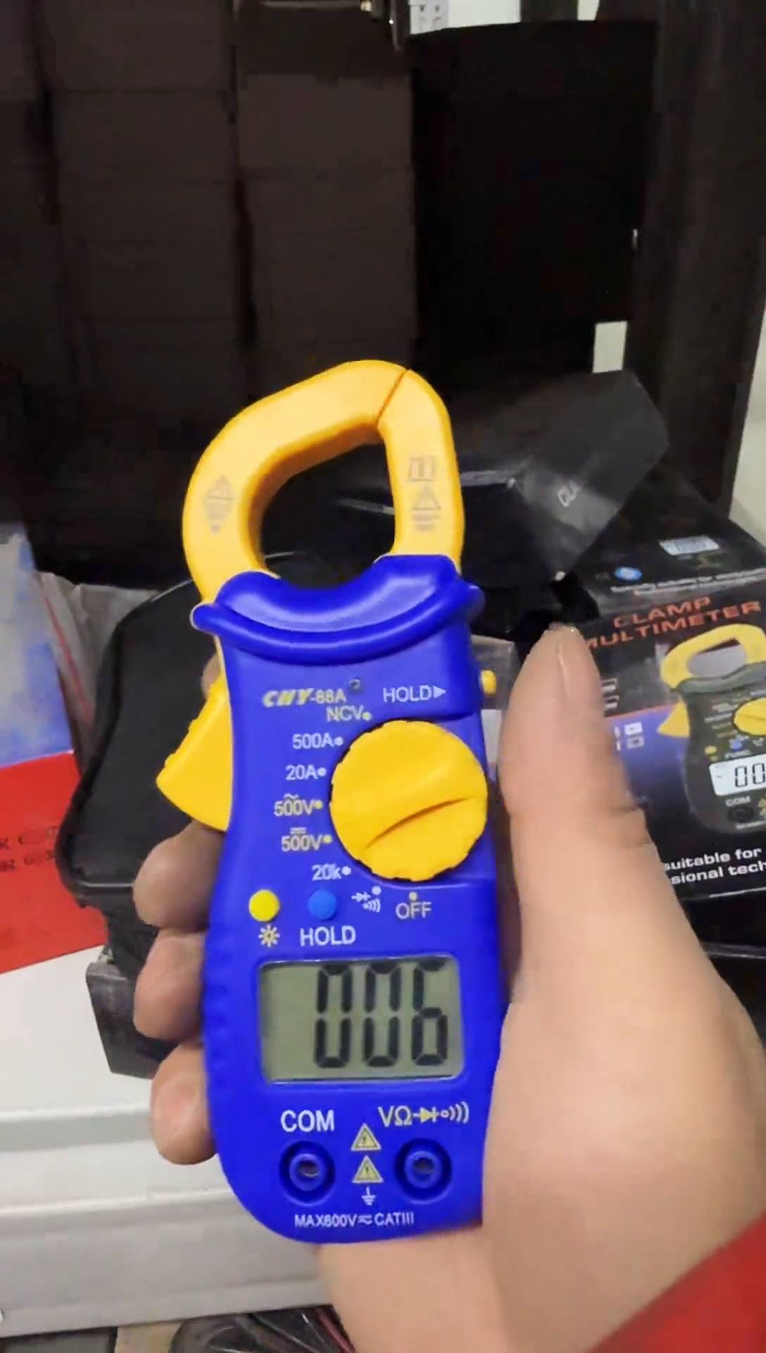 深圳成元CHY88A（小款）数字钳形表