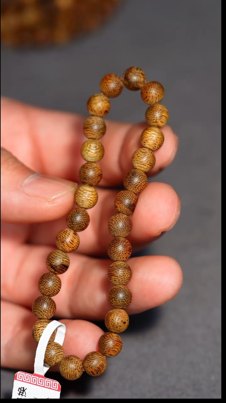 【闪购商品】沉香手串柬埔寨菩萨其0.7单圈