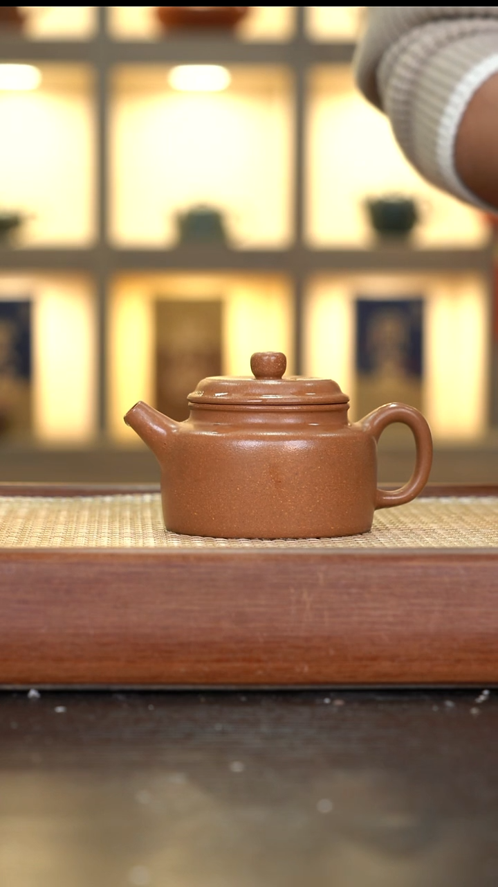 茶壶紫砂LZX    沉香段   德中    200cc