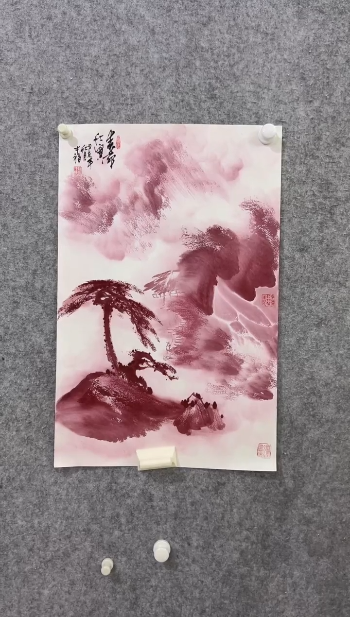 【闪购商品】绘画孙青花（孙才祥）-2.7平尺-国画
