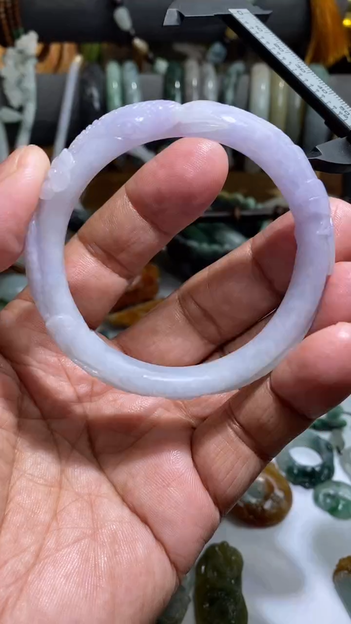 未镶嵌挂件翡翠翡翠手镯