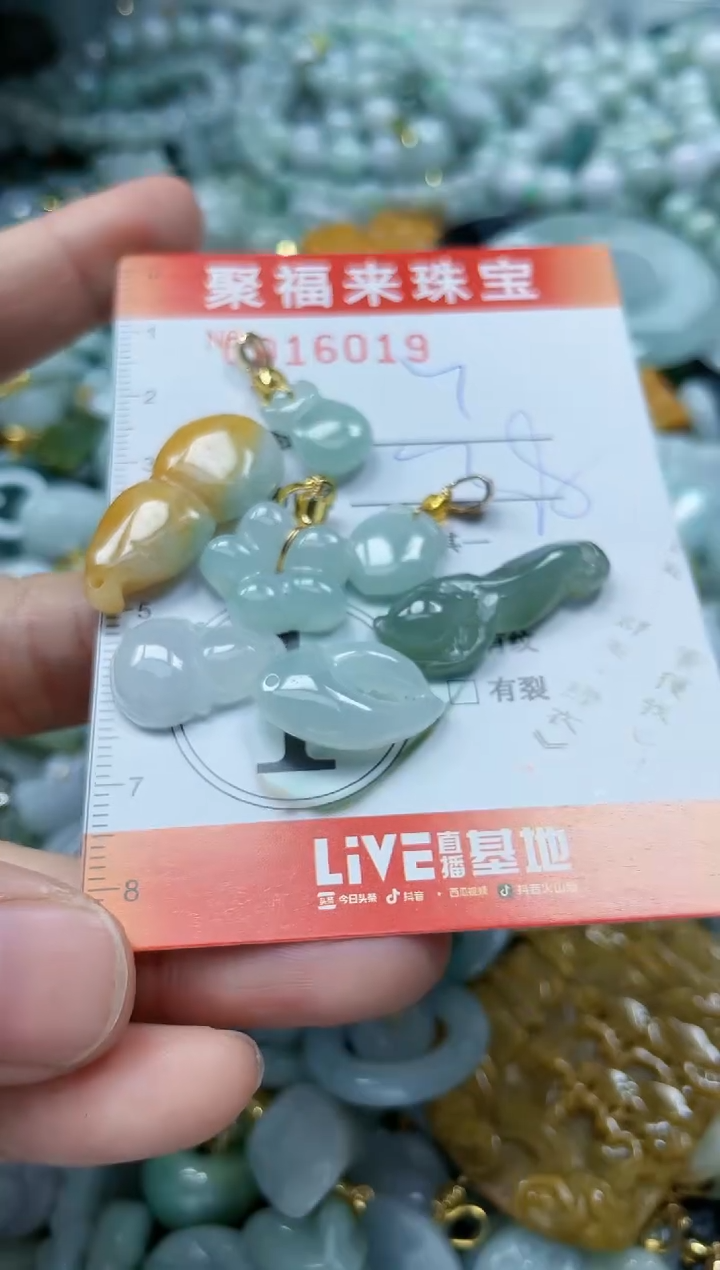 【闪购商品】翡翠颈饰未镶嵌闪购0016019