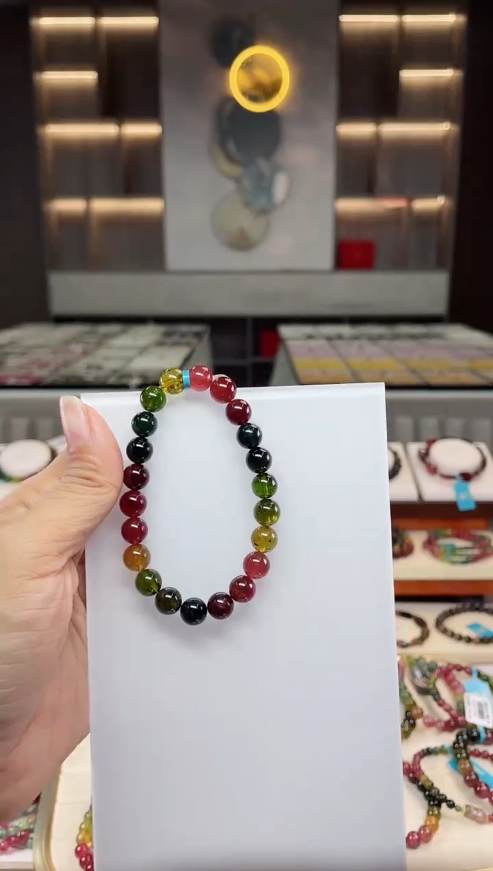 【闪购商品】碧玺单圈手串未镶嵌（多样性发一条）Q