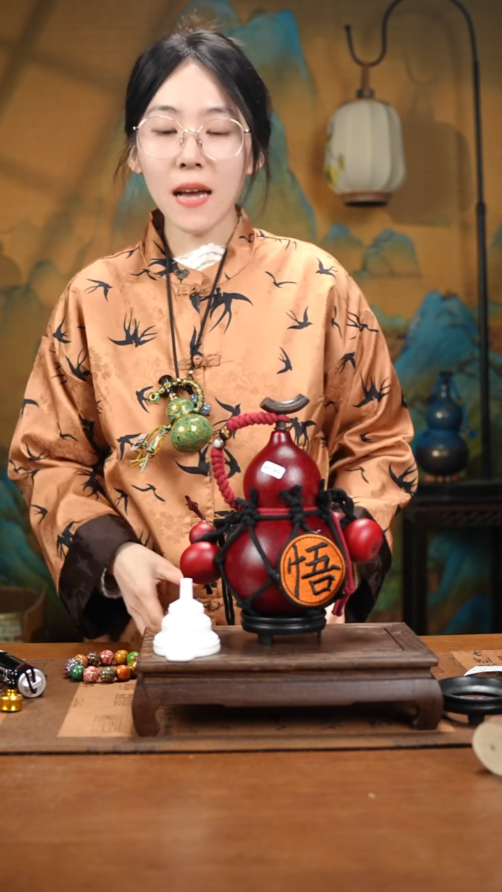 XY089网兜款大漆酒葫芦（现货现发）