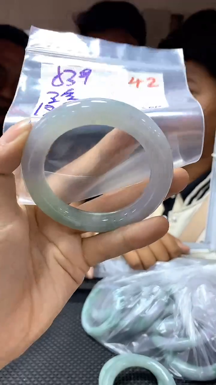 【闪购商品】定制翡翠未镶嵌42毛货需精细抛光+多样性发1+1800