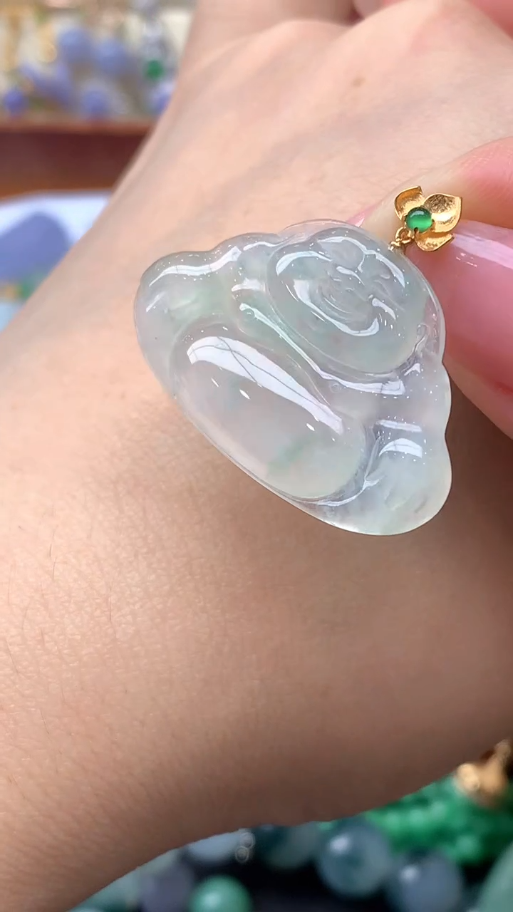 【闪购商品】翡翠颈饰未镶嵌354-天然翡翠