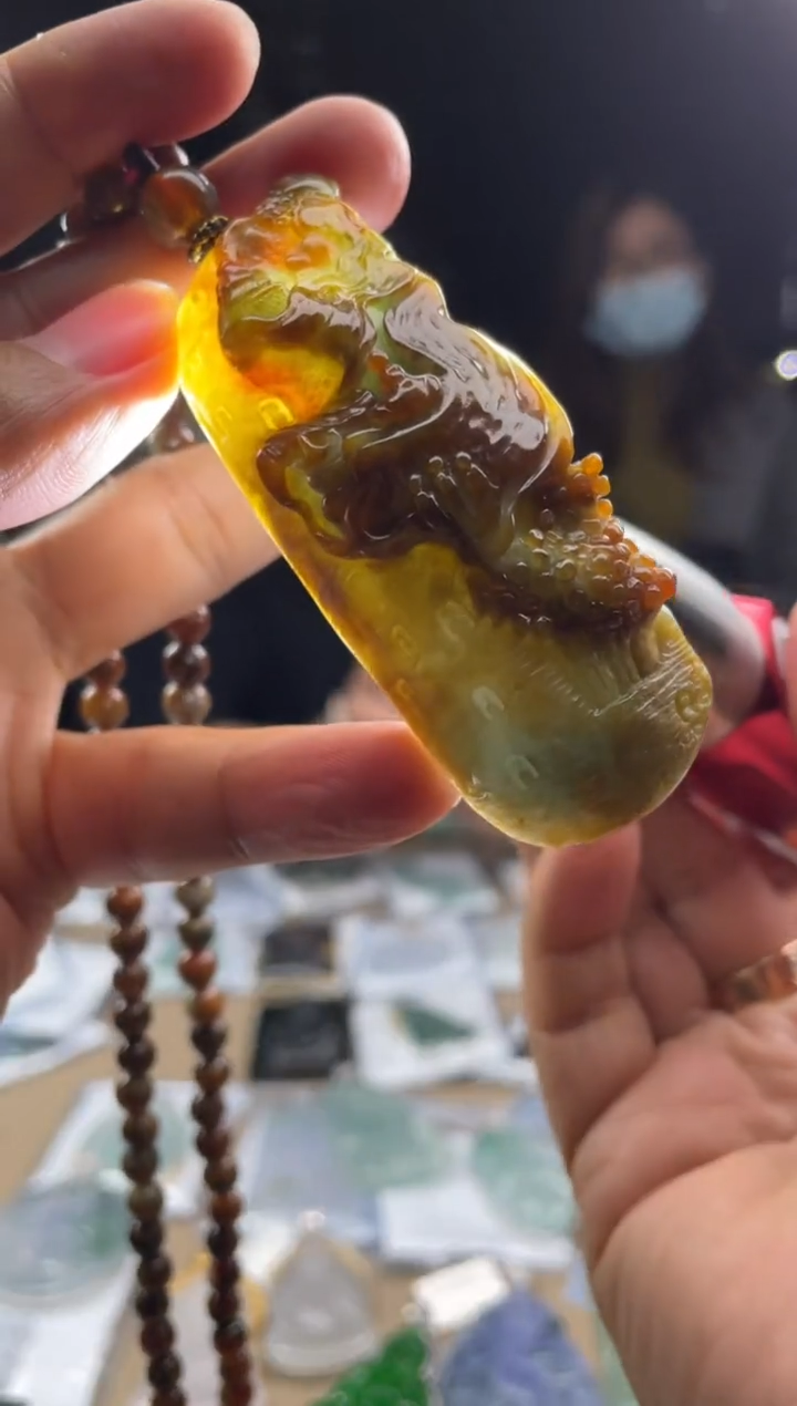 【闪购商品】定制翡翠未镶嵌            3851