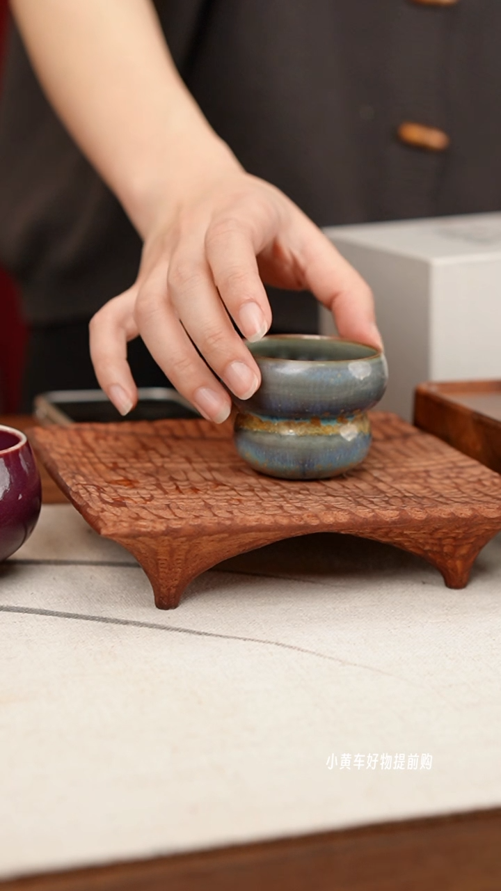 【闪购商品】摆件小师妹-钧瓷-信任