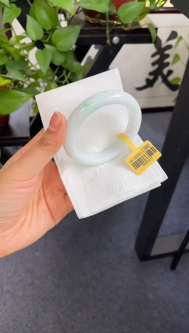 未镶嵌手镯翡翠023-58.6