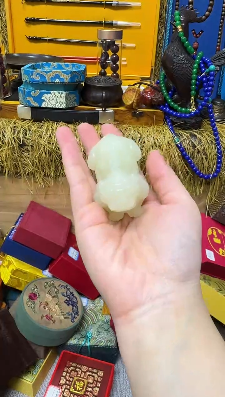 【闪购商品】和田玉颈饰未镶嵌艳艳专属链接