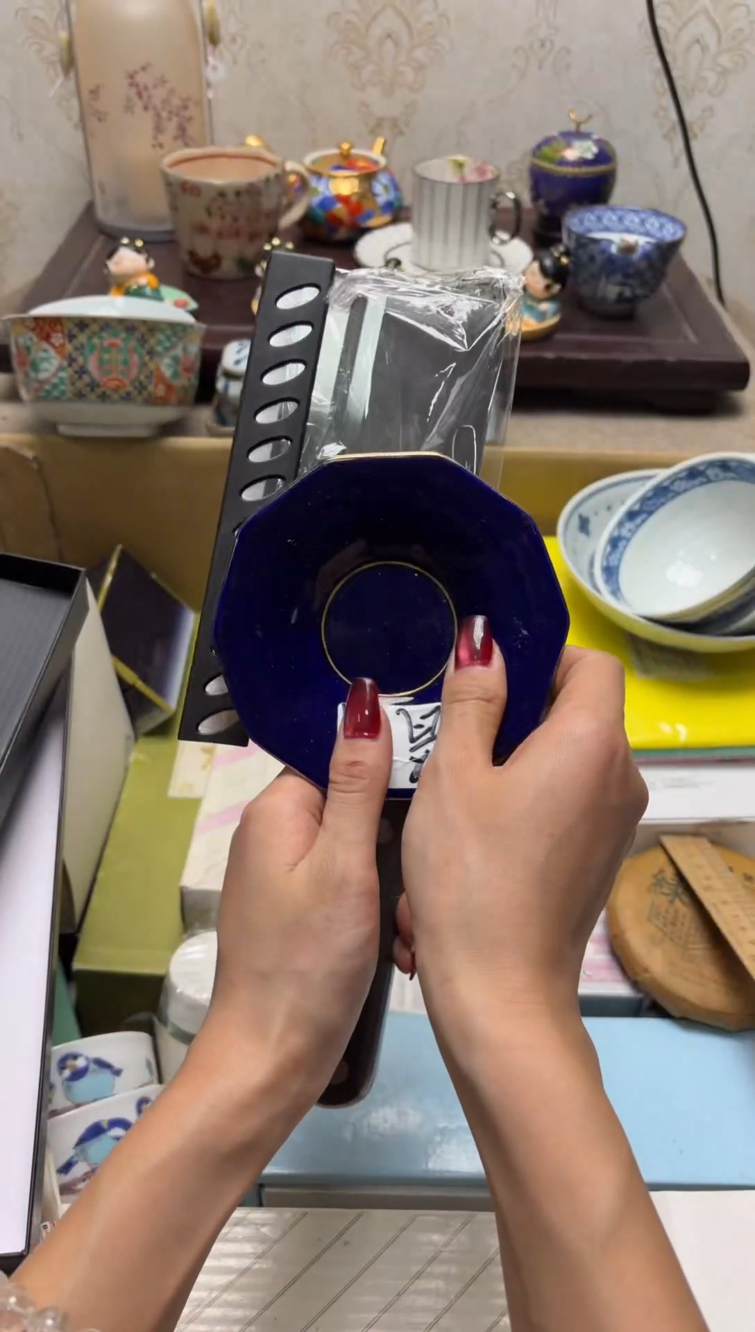 杯瓷片满20米包邮一单一付