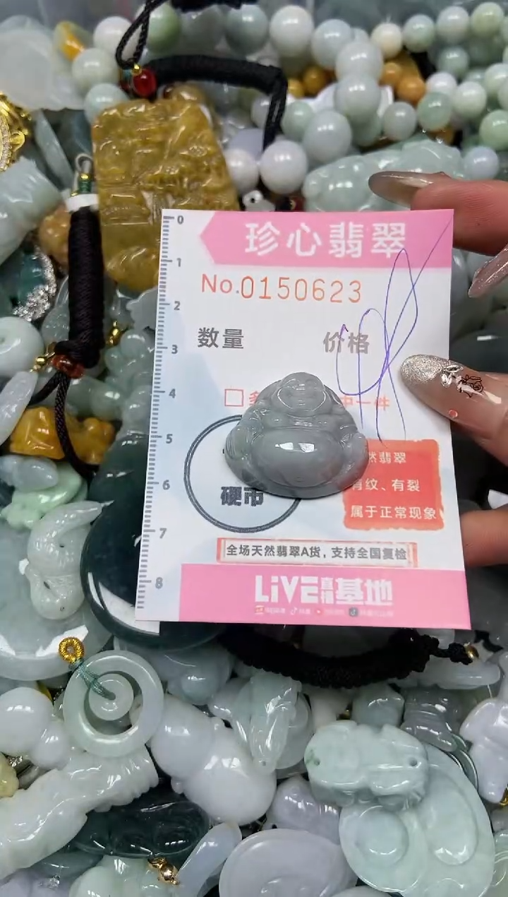 【闪购商品】翡翠颈饰未镶嵌闪购0150623