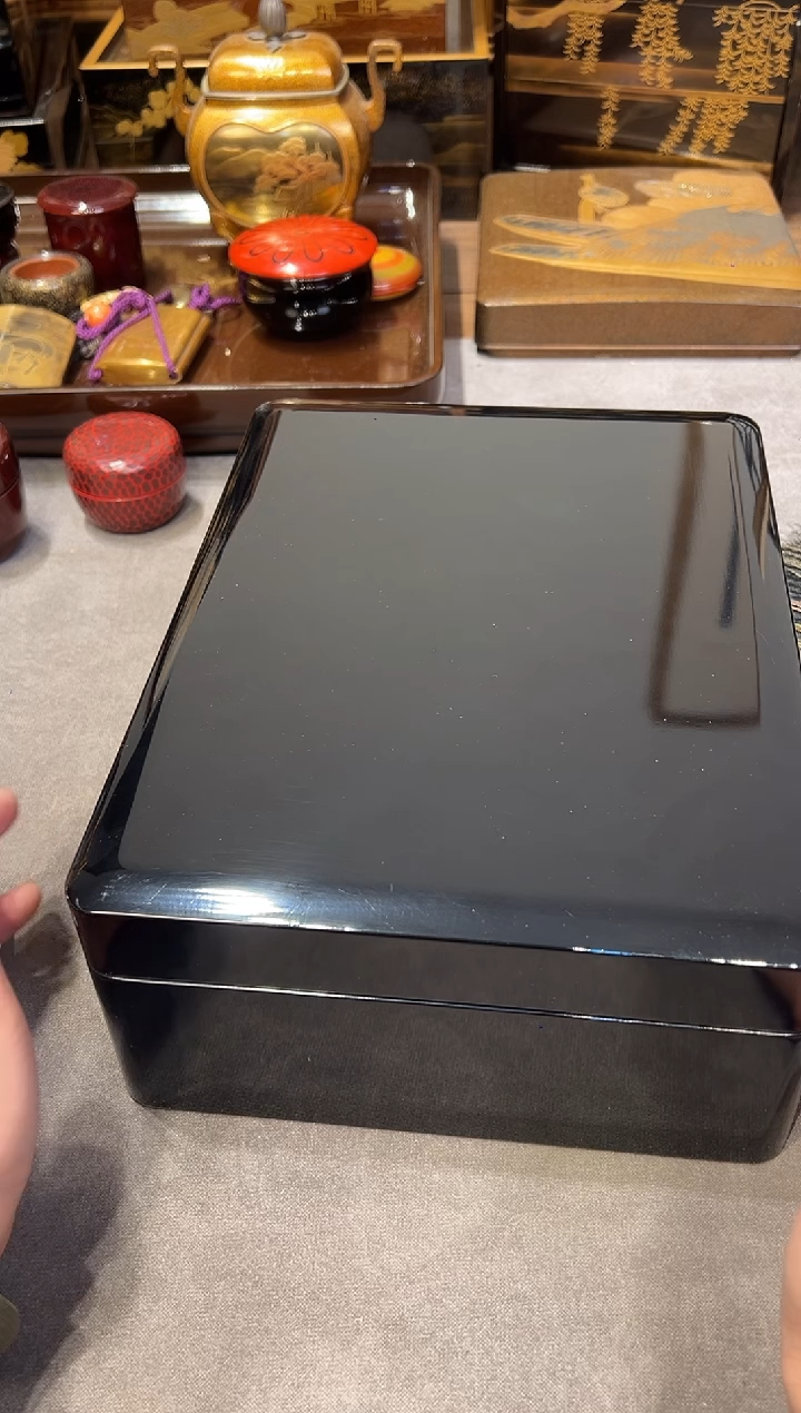 文盒 大漆漆器大漆漆器