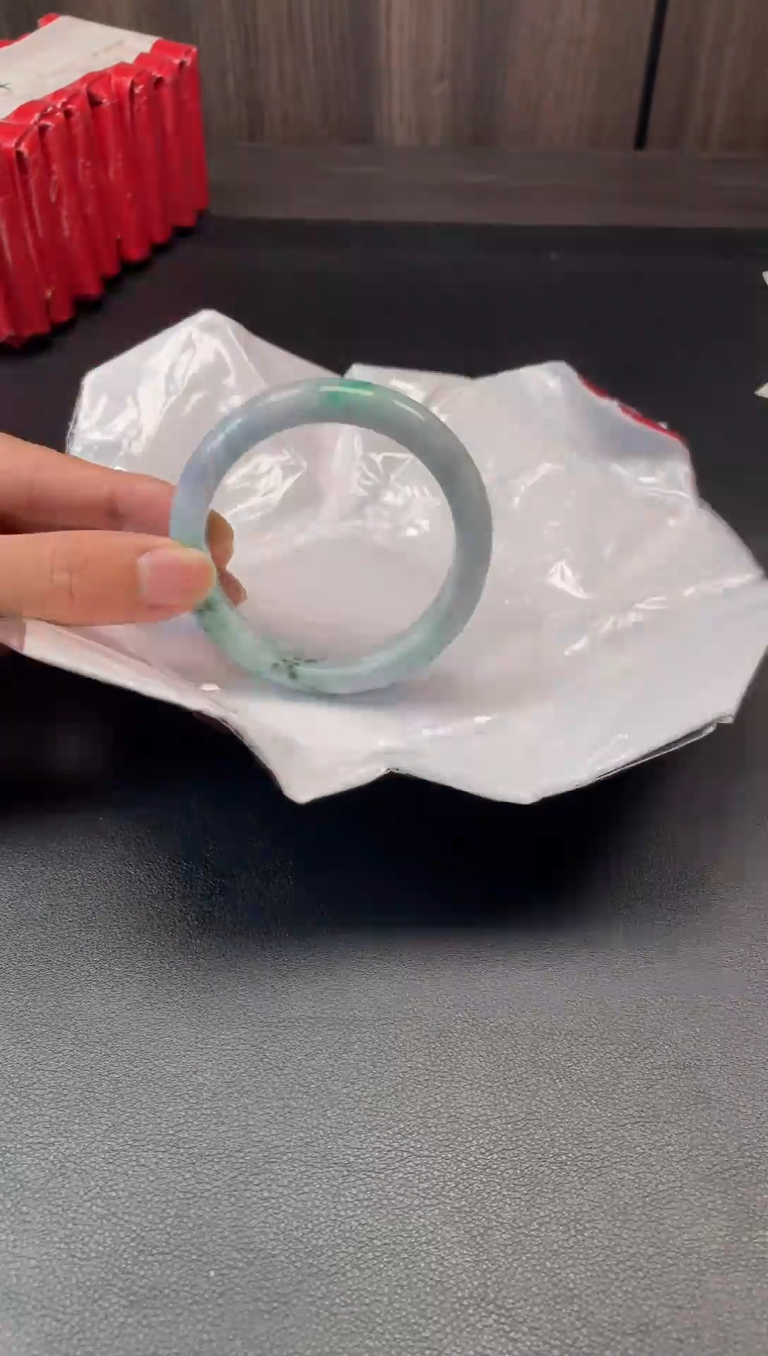 未镶嵌手镯翡翠9911