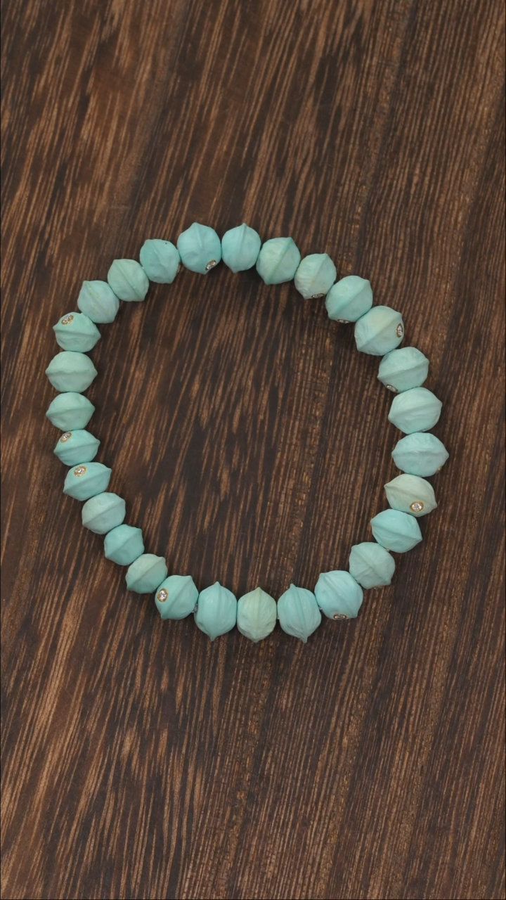 【闪购商品】绿松石手链未镶嵌1