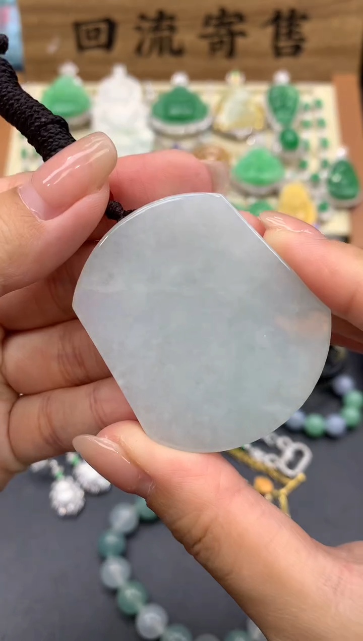 【闪购商品】翡翠颈饰未镶嵌1-中国好珍宝