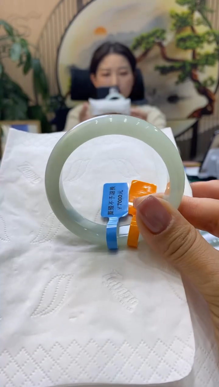 【闪购商品】翡翠手镯未镶嵌99901656