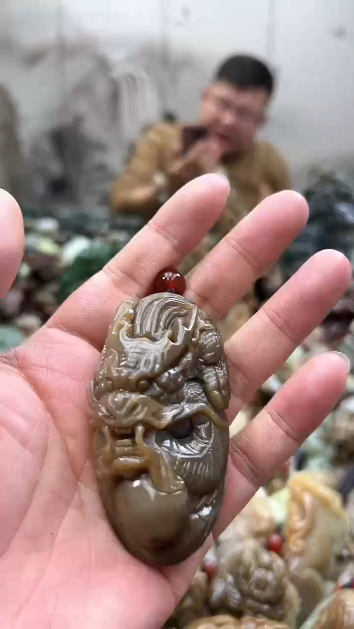 【闪购商品】和田玉把件未镶嵌1